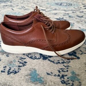 Cole Haan men’s dress shoes.  Men's ØriginalGrand Wingtip Oxfords
